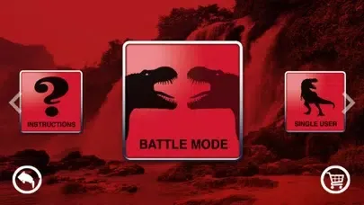 Dinosaur Battle Screenshots