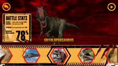 Dinosaur Battle Screenshots