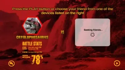 Dinosaur Battle Screenshots