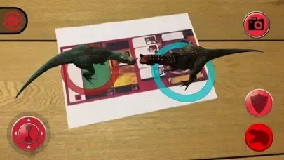 Dinosaur Battle Screenshots
