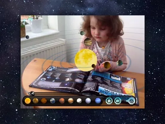 iSolarSystemAR iPad 應用截圖