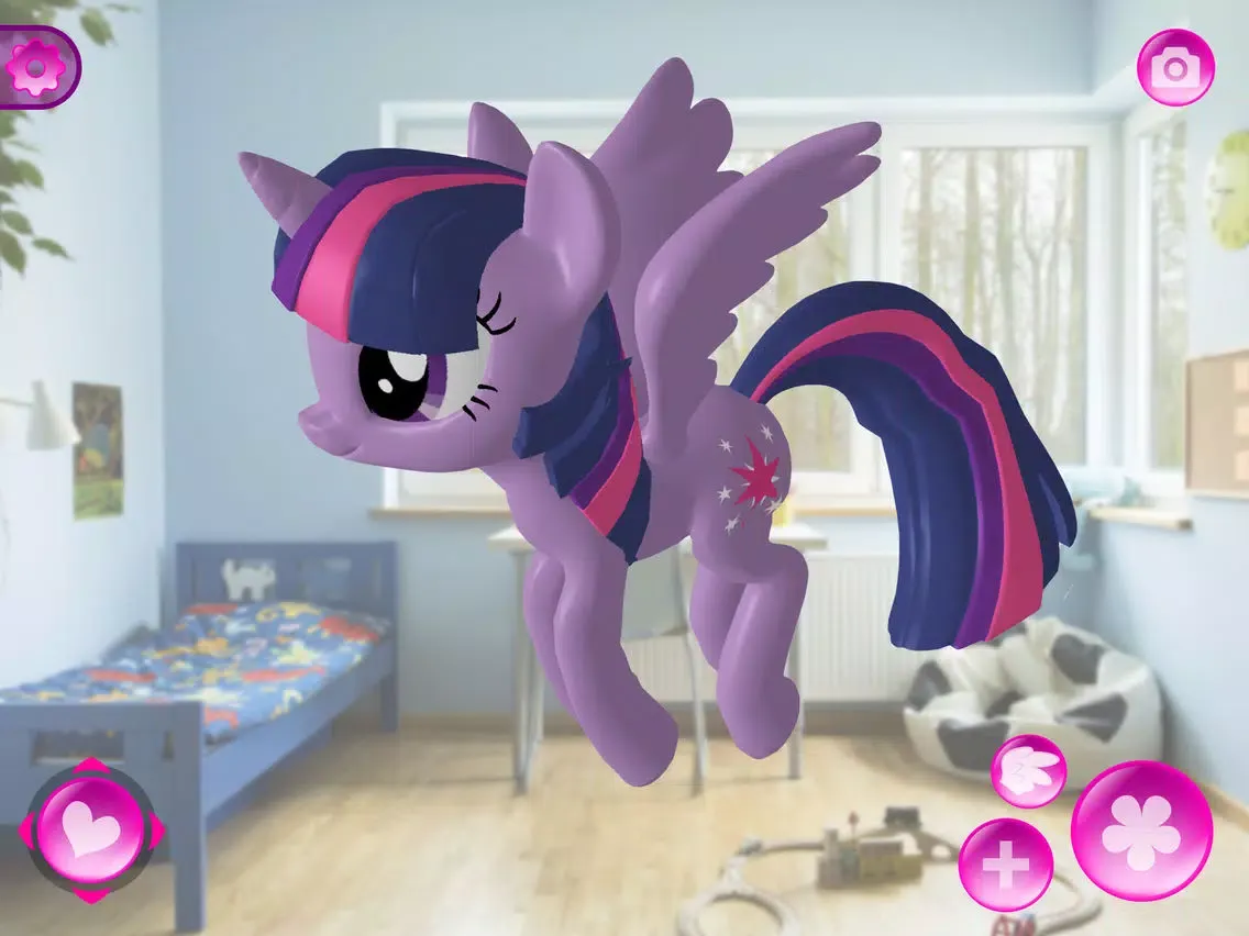 My Little Pony AR Guide iPad  स्क्रीनशॉट