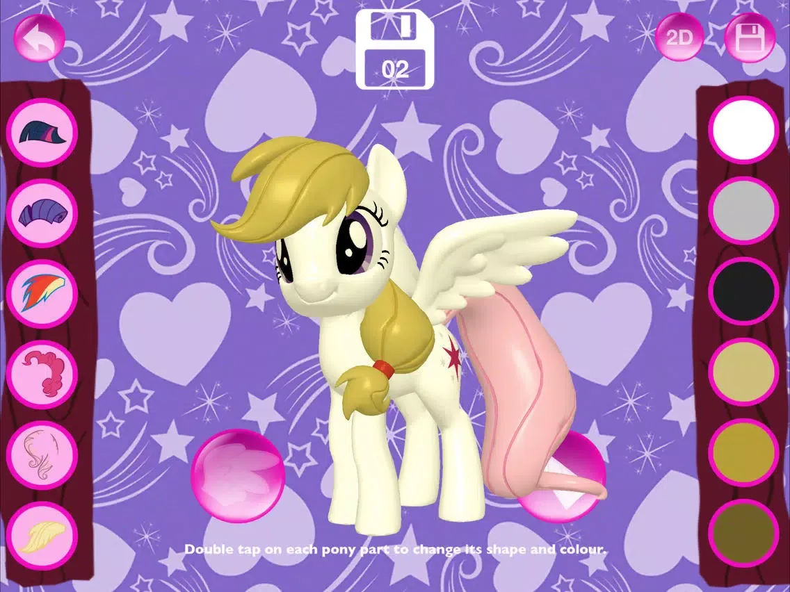 My Little Pony AR Guide iPad  स्क्रीनशॉट