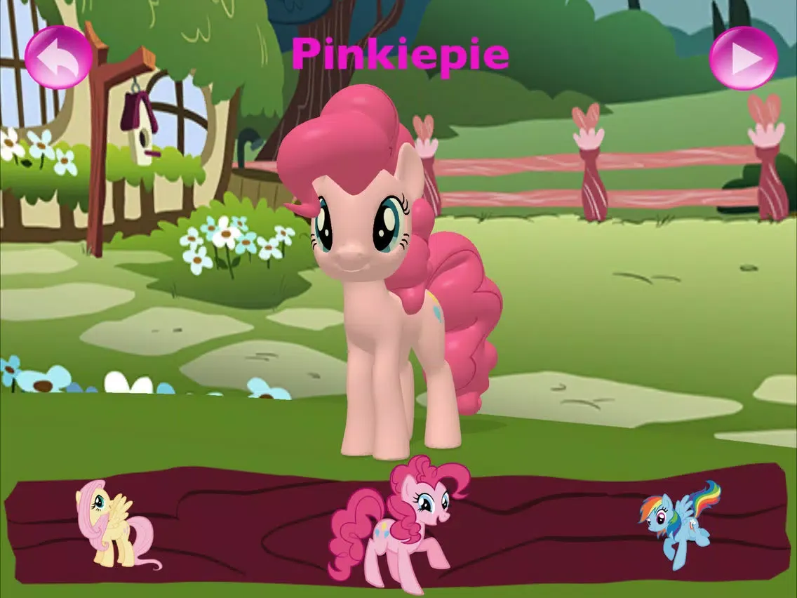 My Little Pony AR Guide iPad  स्क्रीनशॉट