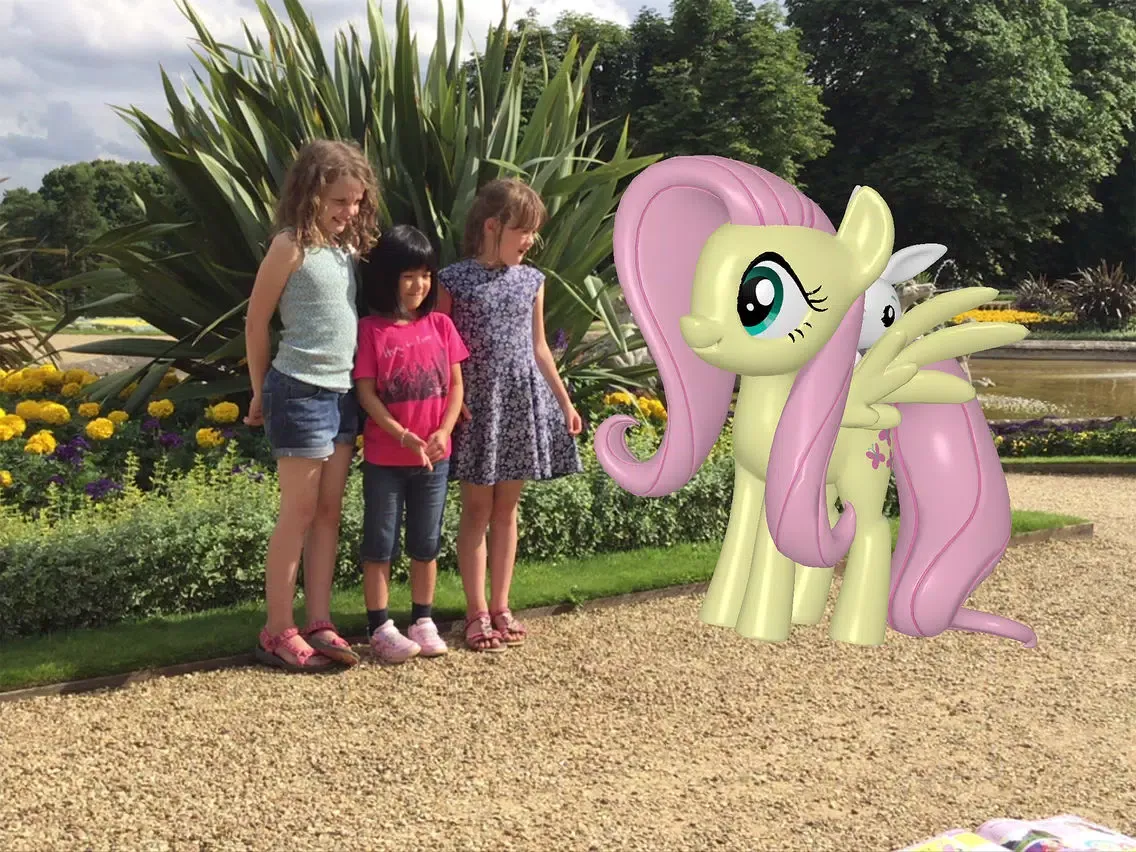 My Little Pony AR Guide iPad  स्क्रीनशॉट