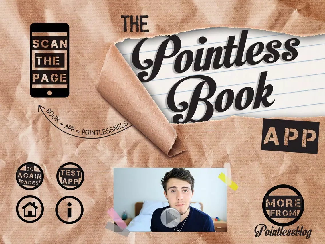 The Pointless Book App iPad 应用截图