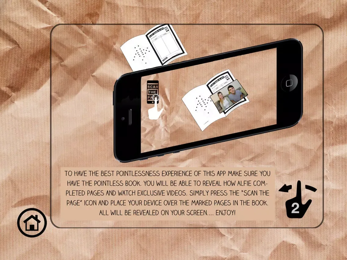 The Pointless Book App iPad 应用截图