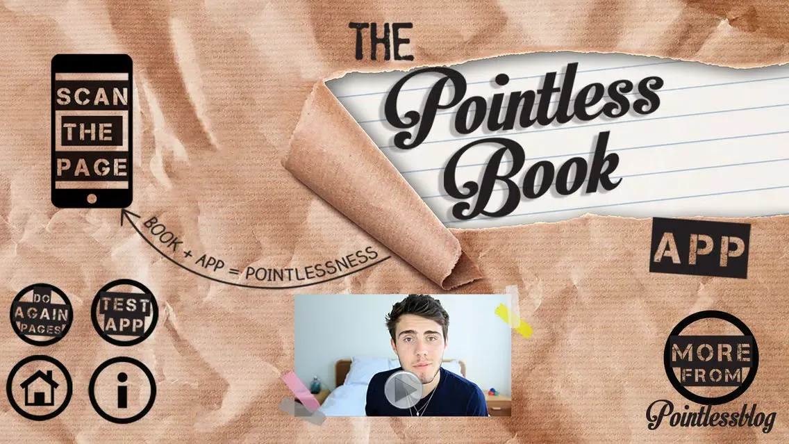 The Pointless Book App应用截图