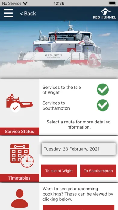 تصاویر Red Funnel Ferries