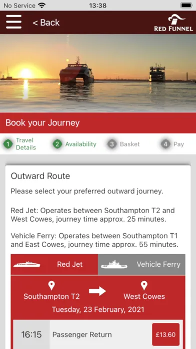 تصاویر Red Funnel Ferries