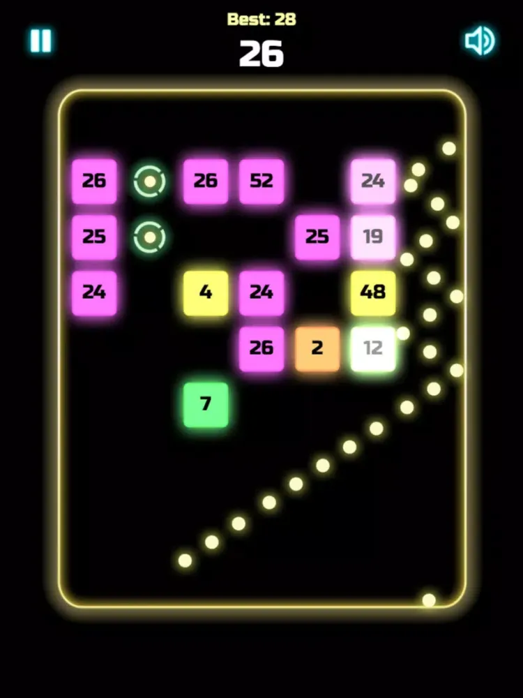 Balls Glow iPad  Screenshots