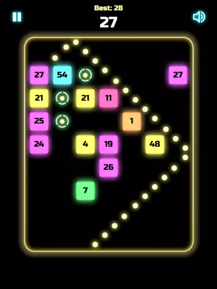 Balls Glow iPad  Screenshots