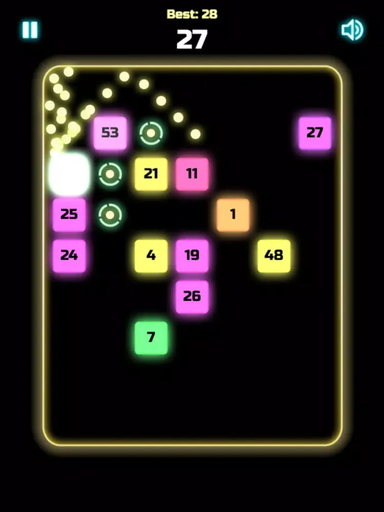 Balls Glow iPad  Screenshots