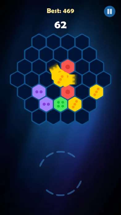 Hex Merge! スクリーンショット