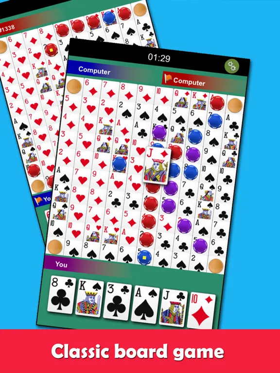 Wild Jack: Card Gobang iPad  Screenshots