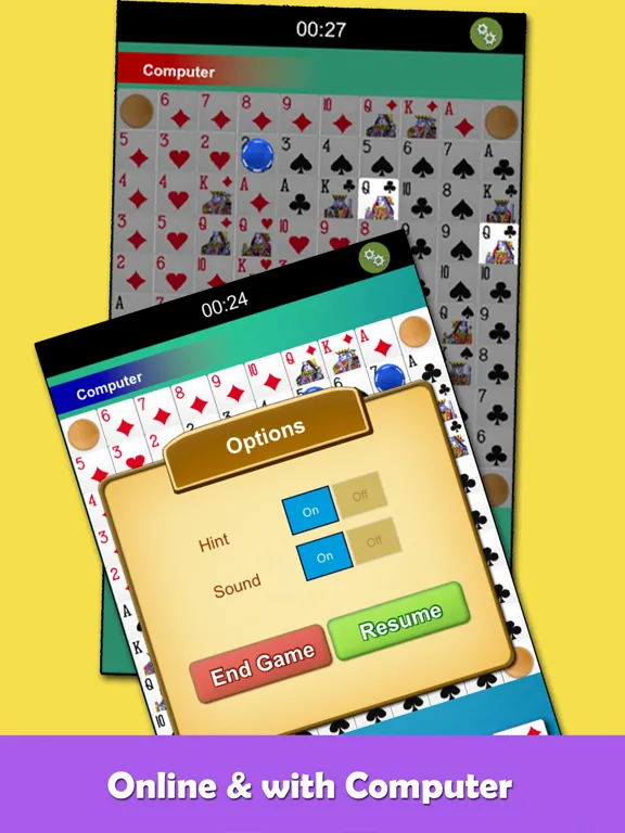 Wild Jack: Card Gobang iPad  Screenshots