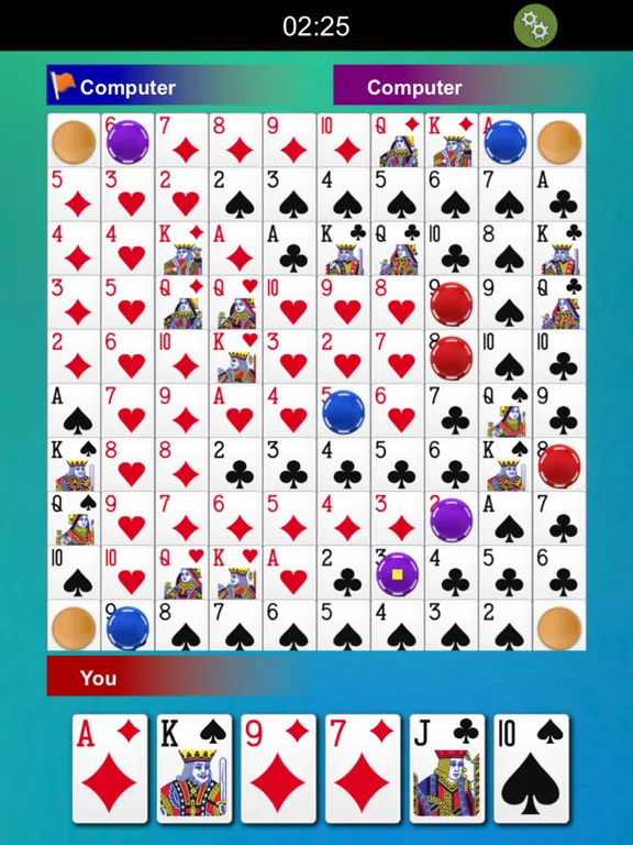 Wild Jack: Card Gobang iPad  Screenshots