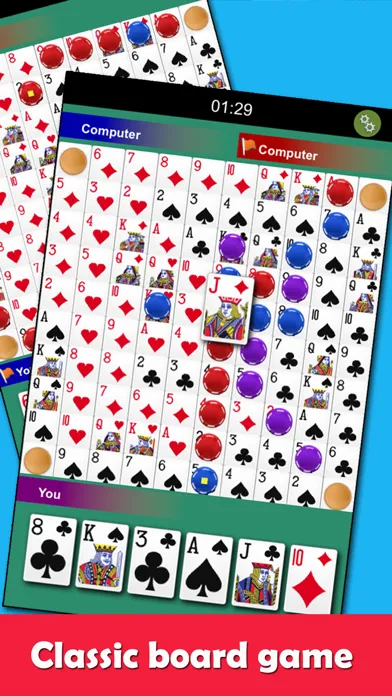 Wild Jack: Card Gobang Screenshots