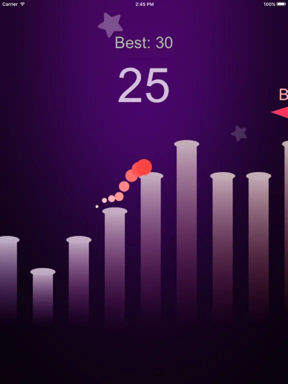 Zrzuty ekranu Jump Dot Dash iPad 