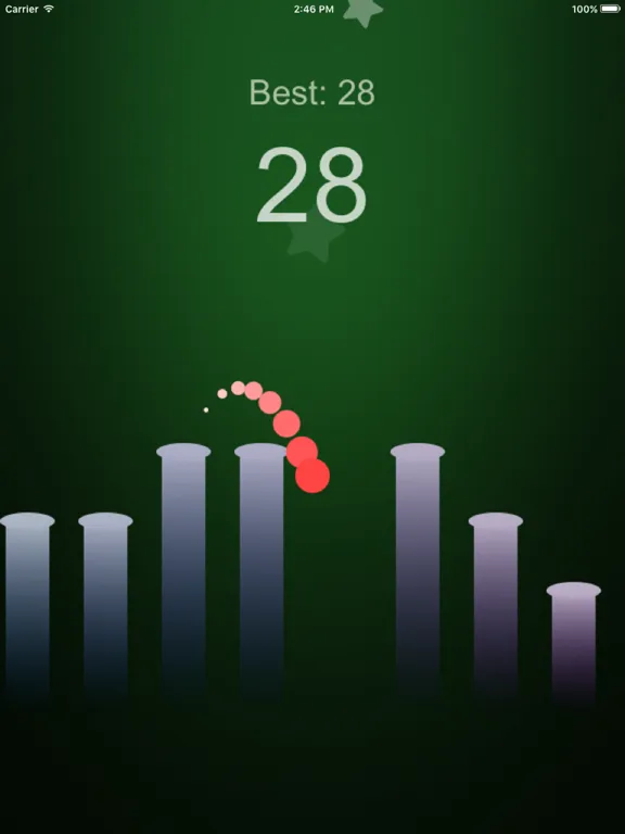 Zrzuty ekranu Jump Dot Dash iPad 
