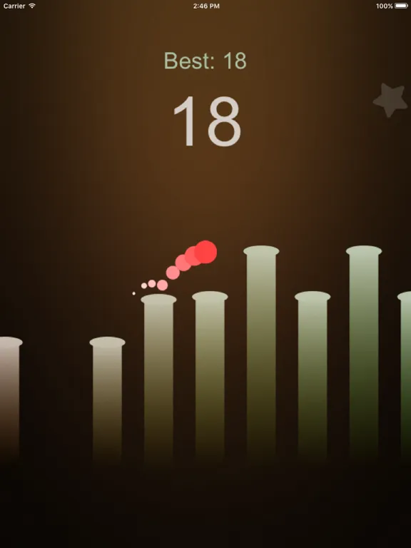 Zrzuty ekranu Jump Dot Dash iPad 