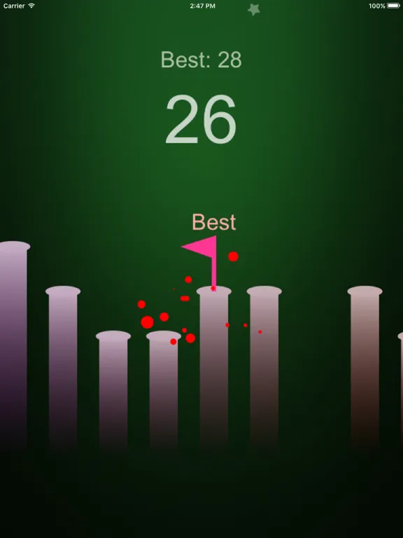 Zrzuty ekranu Jump Dot Dash iPad 