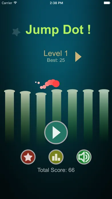 Zrzuty ekranu Jump Dot Dash