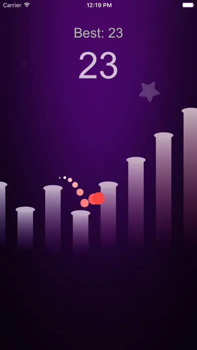 Zrzuty ekranu Jump Dot Dash