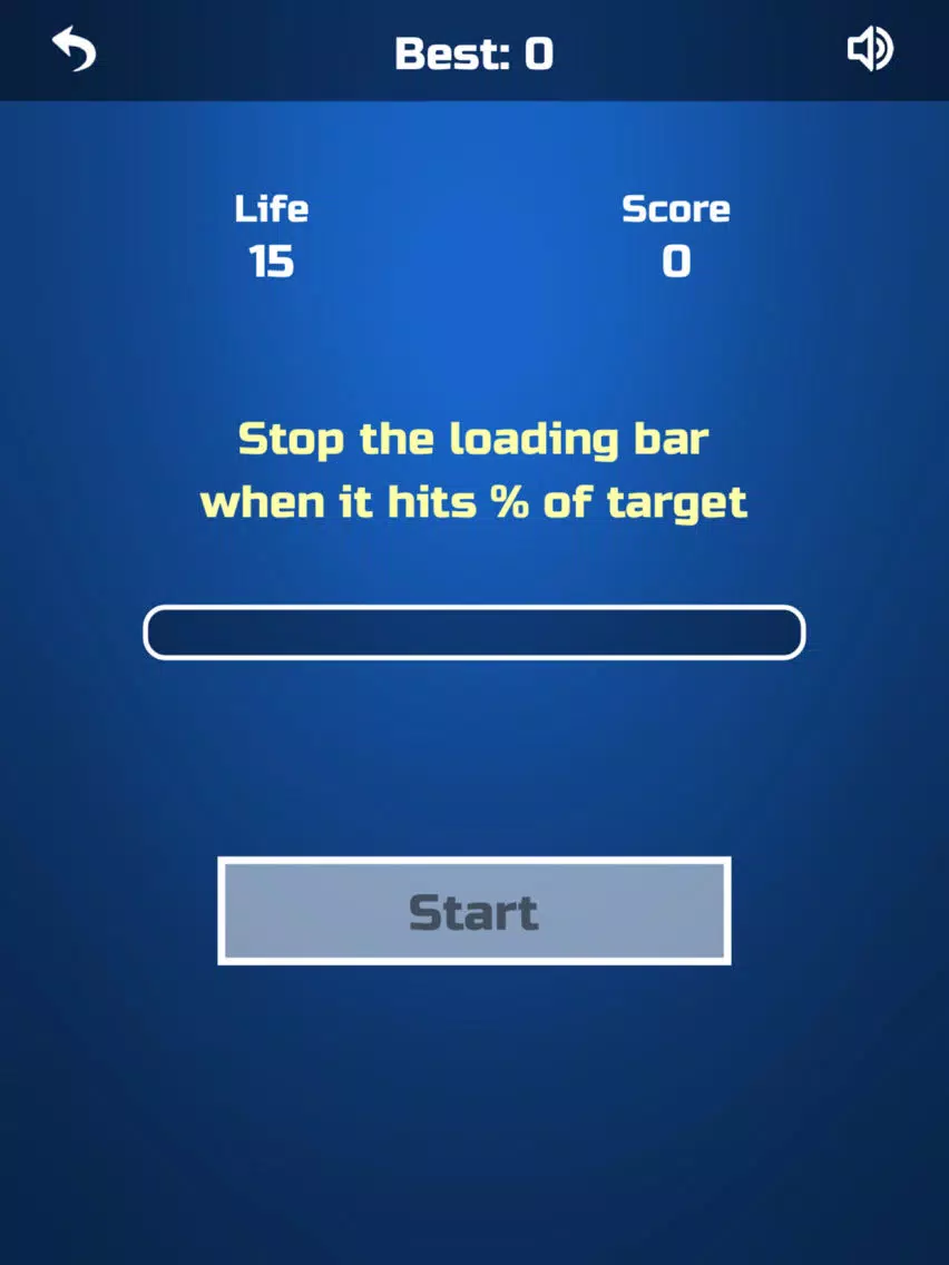 Tap the Loading Bar iPad  स्क्रीनशॉट