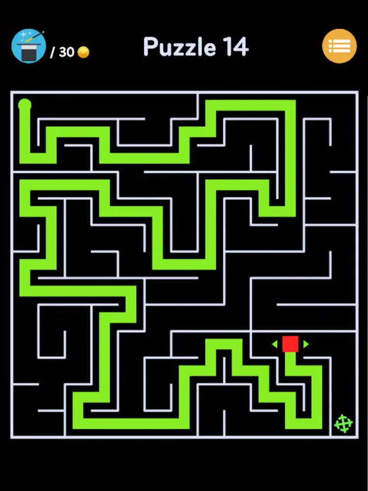 Zrzuty ekranu Maze World Puzzles iPad 