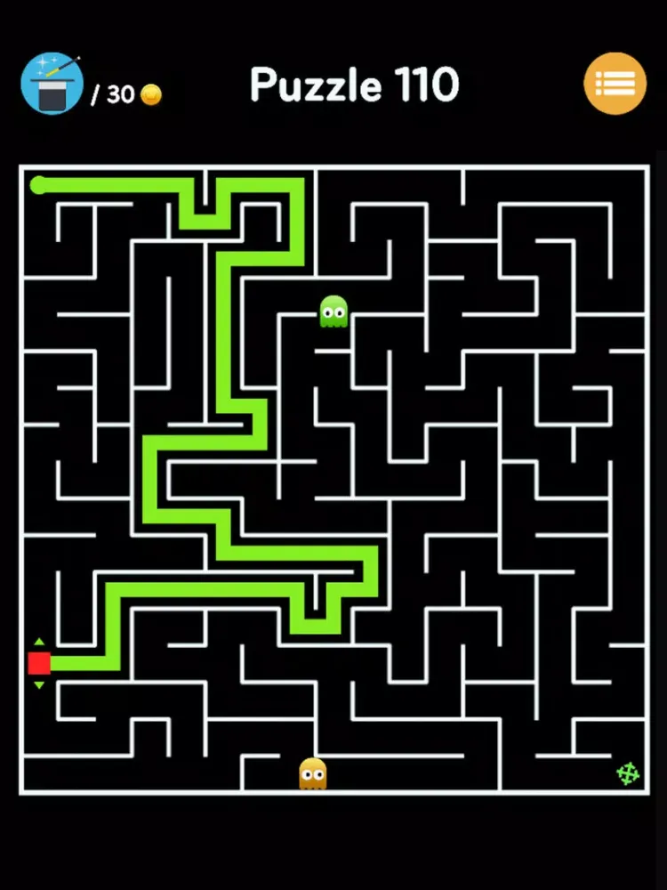 Zrzuty ekranu Maze World Puzzles iPad 
