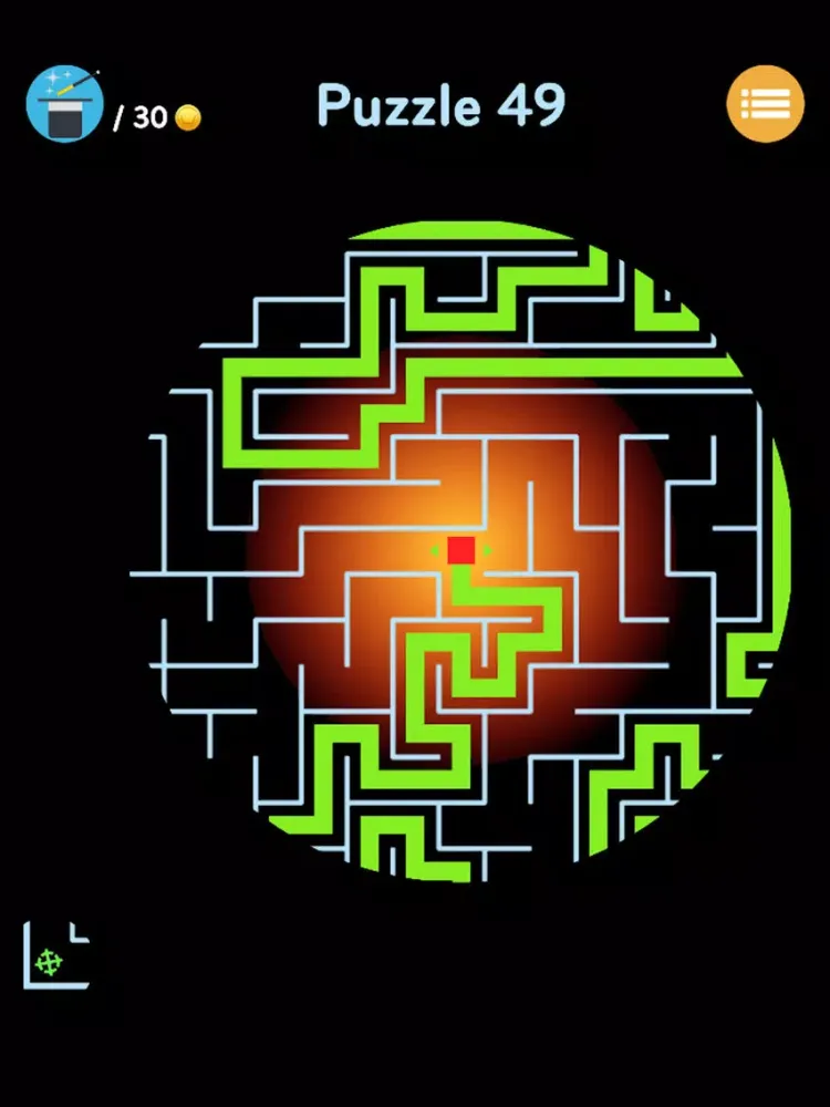 Zrzuty ekranu Maze World Puzzles iPad 