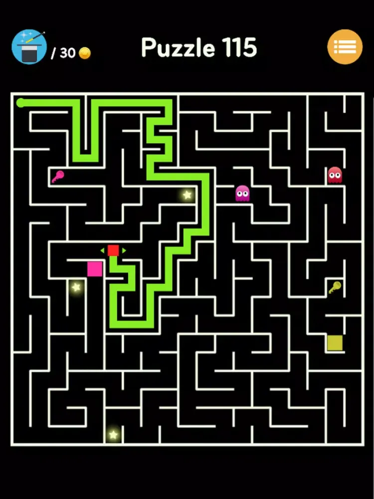 Zrzuty ekranu Maze World Puzzles iPad 