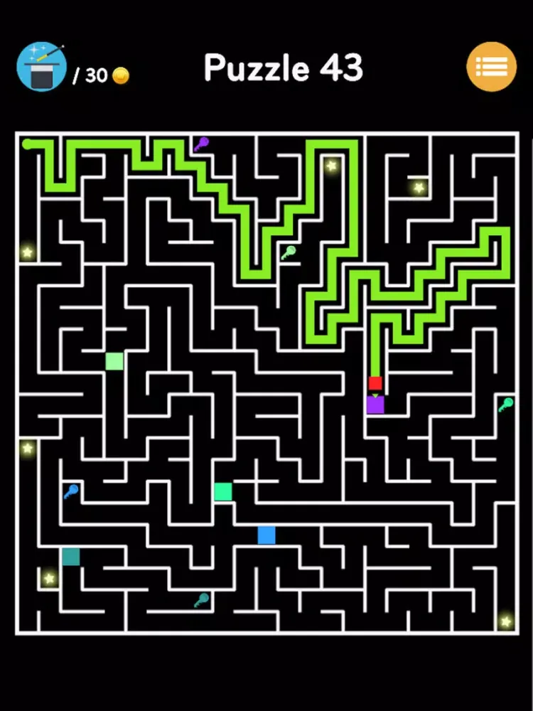 Zrzuty ekranu Maze World Puzzles iPad 