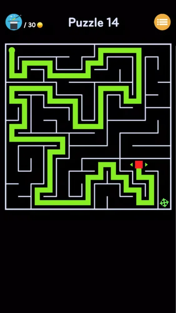 Zrzuty ekranu Maze World Puzzles