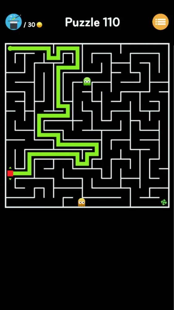 Zrzuty ekranu Maze World Puzzles
