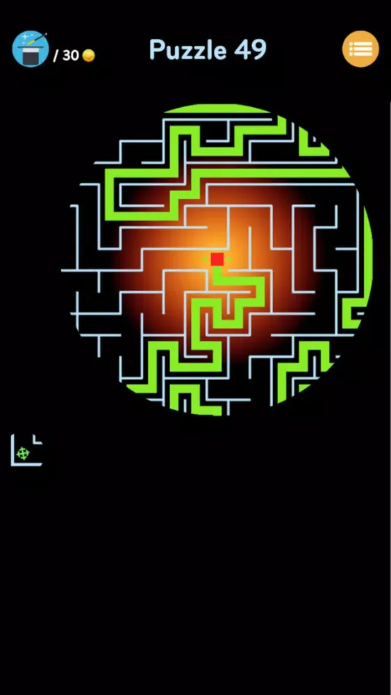 Zrzuty ekranu Maze World Puzzles
