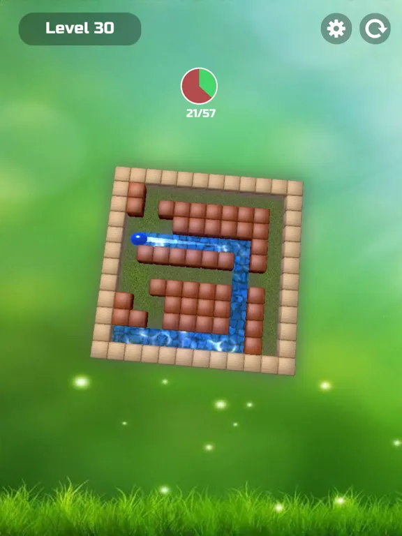 Water Roll iPad  Screenshots