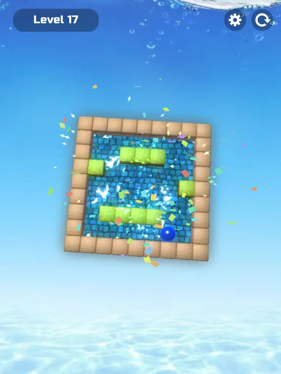 Water Roll iPad  Screenshots