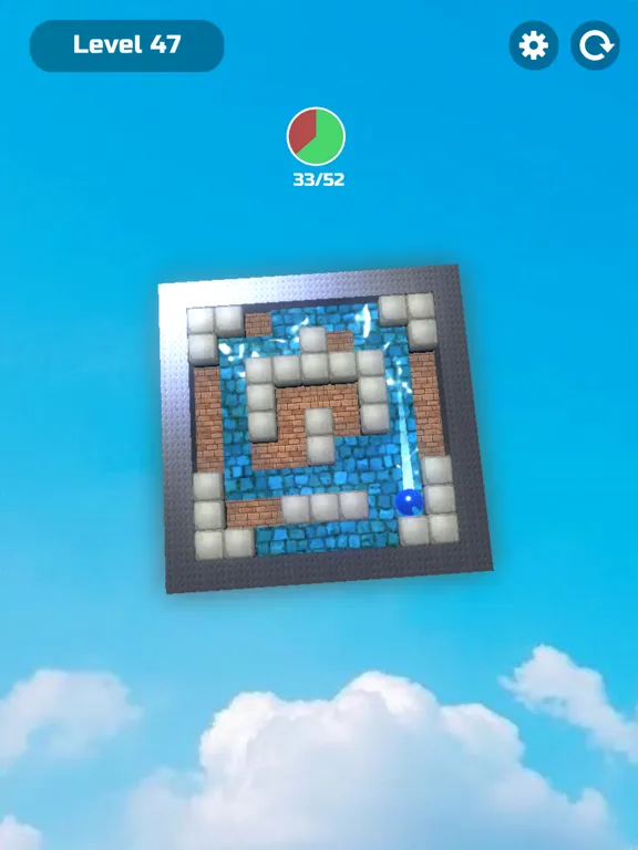 Water Roll iPad  Screenshots