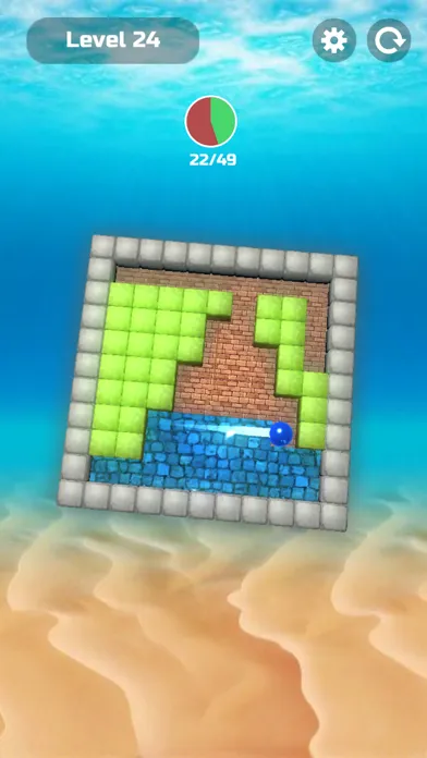 Water Roll Screenshots