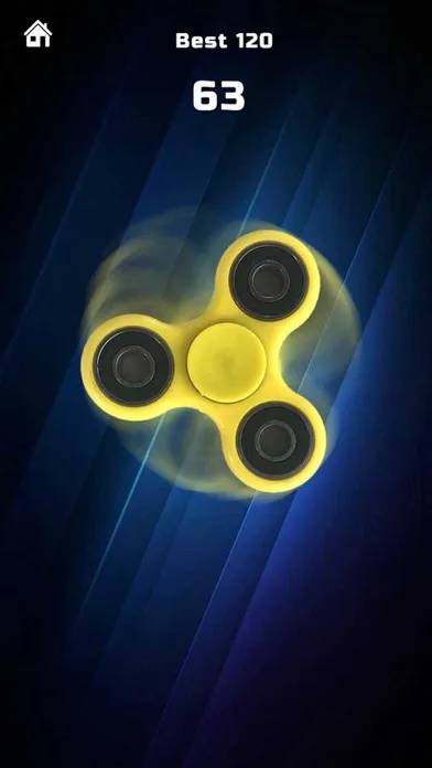 Скриншоты Fidget Hand Spinner!