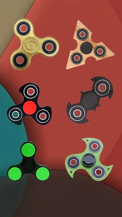Скриншоты Fidget Hand Spinner!