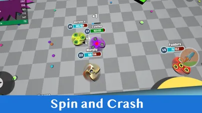 Tangkapan layar Fidget Spinner.io