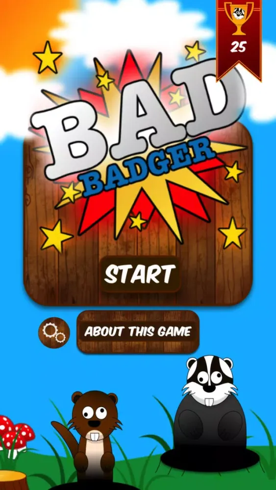 Zrzuty ekranu Bad Badger
