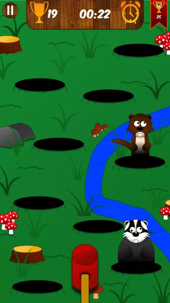 Zrzuty ekranu Bad Badger