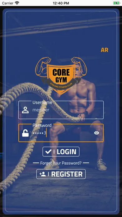 Скриншоты CoreGym EG