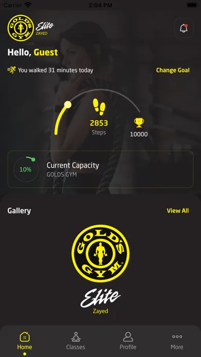 Golds Elite Zayed应用截图