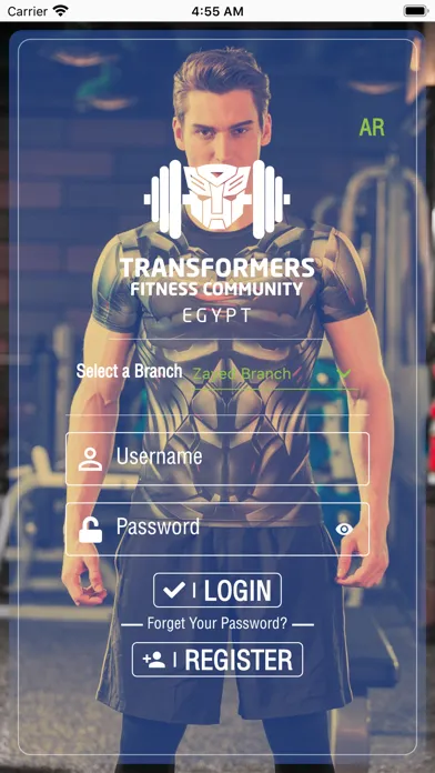 Tangkapan skrin Transformers EG