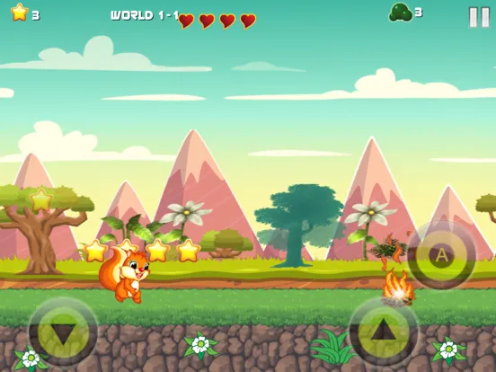 Run Cartoon iPad  Ekran Görüntüleri